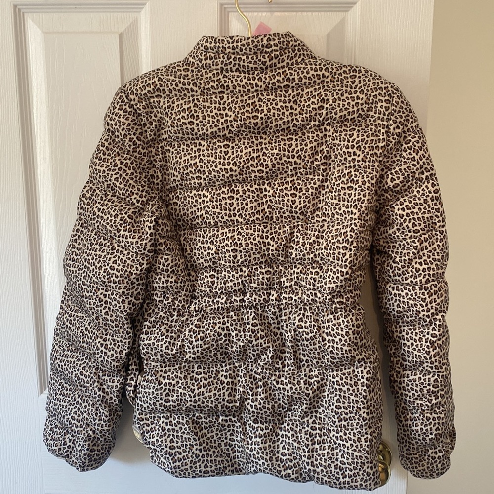 Girls Puffer Coat - Picture 2 of 3